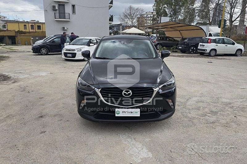 Begagnad Mazda CX-3 Evolve 105 HK (77 kW) 2016 Svart SUV