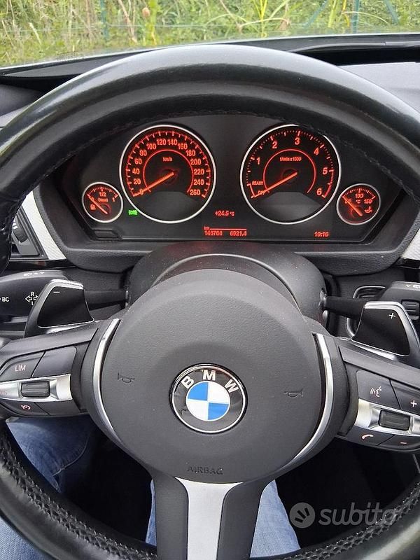 Usata BMW 320 Gran Turismo M Sport 190 CV (139 kW) 2016 Grigio Berlina