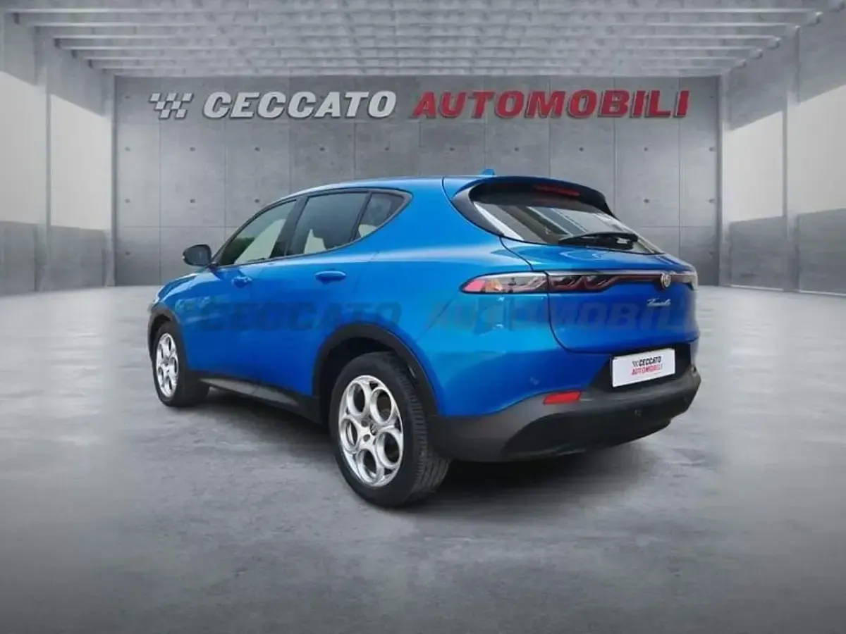 Usata Alfa Romeo Tonale Sprint 130 CV (95 kW) 2022 Blu SUV