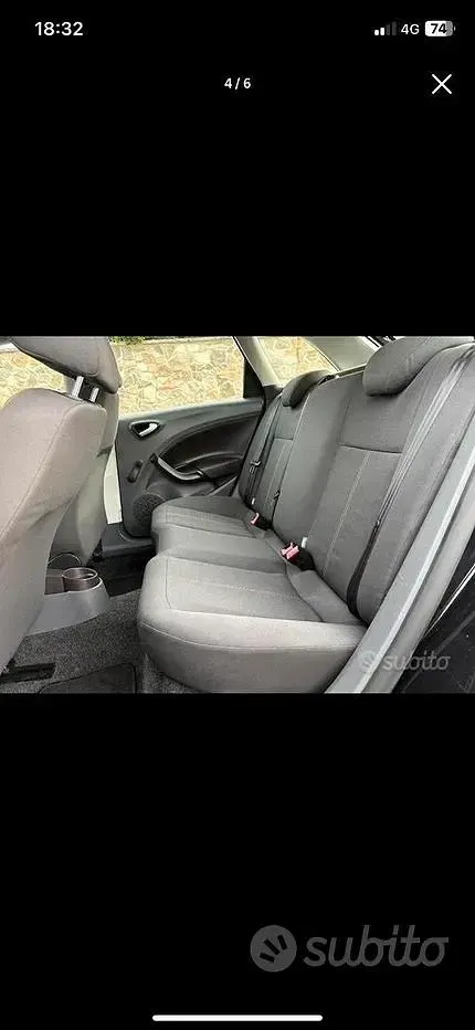 Usata Seat Ibiza ST 75 CV (55 kW) 2012 Nero Station wagon
