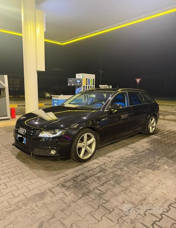 Usata Audi A4 Advanced Plus 170 CV (125 kW) 2011 Nero Station wagon