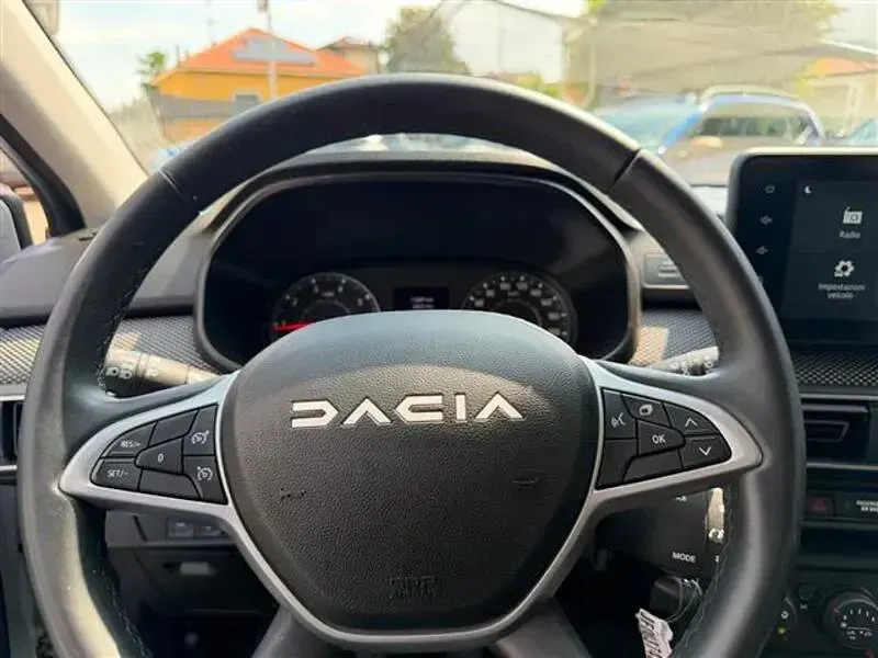 Usata Dacia Sandero Expression 101 CV (74 kW) 2025 Bianco Berlina