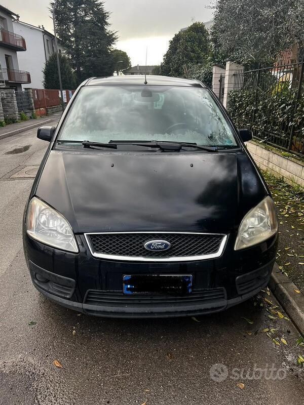 Usata Ford Focus 109 CV (80 kW) 2005 Nero Berlina