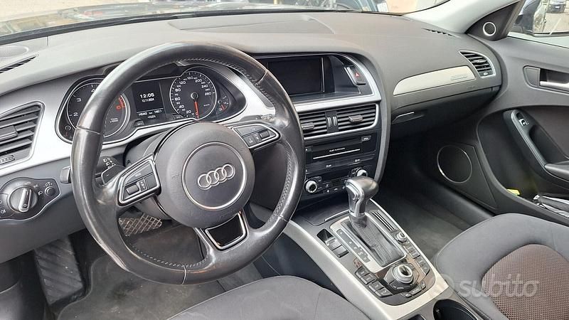 Usata Audi A4 Allroad Business 245 CV (180 kW) 2015 Nero Station wagon