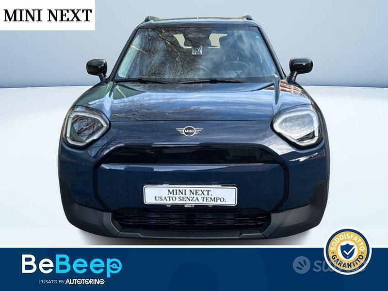 Usata Mini Aceman Classic 135 kW (184 CV) 2025 Blu SUV