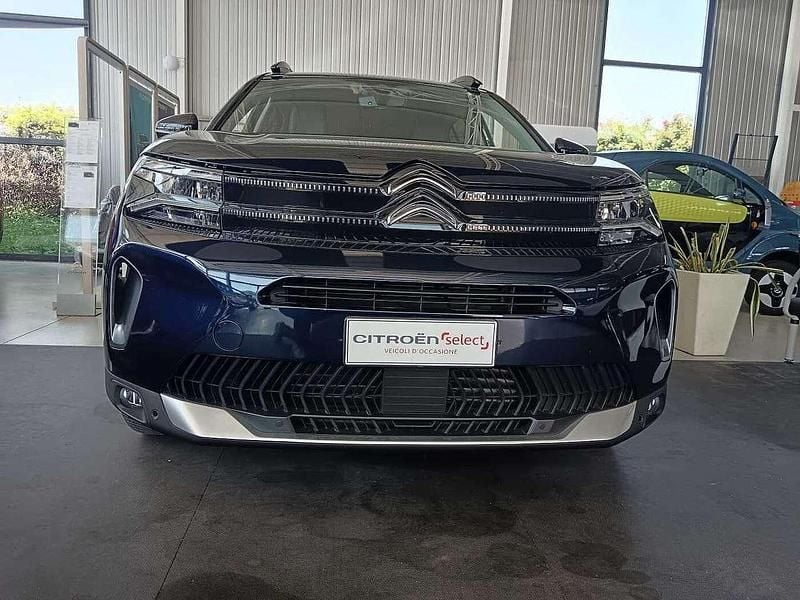 Usata Citroën C5 Aircross Shine 181 CV (133 kW) 2022 Eclipse blu SUV