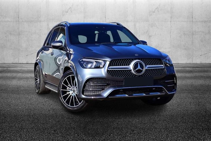 Usata Mercedes GLE350 Premium 320 CV (235 kW) 2021 Grigio metallizzato SUV