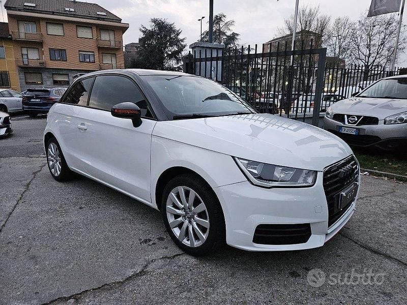 Usata Audi A1 Sport 95 CV (69 kW) 2015 Bianco Utilitaria