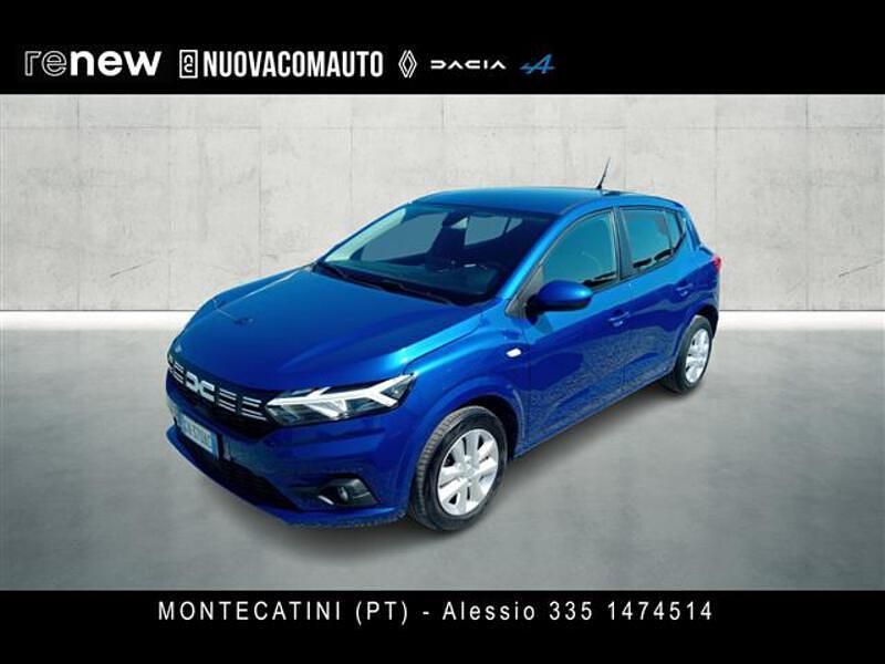 Usata Dacia Sandero Comfort 91 CV (66 kW) 2023 Blu scuro Utilitaria