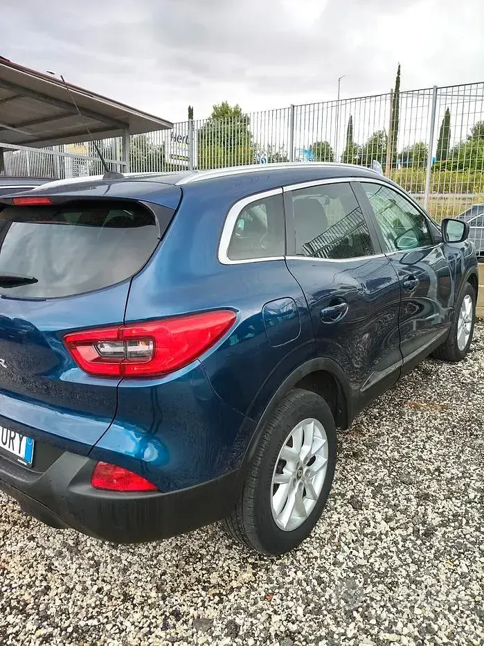 Usata Renault Kadjar 110 CV (80 kW) 2018 Blu SUV