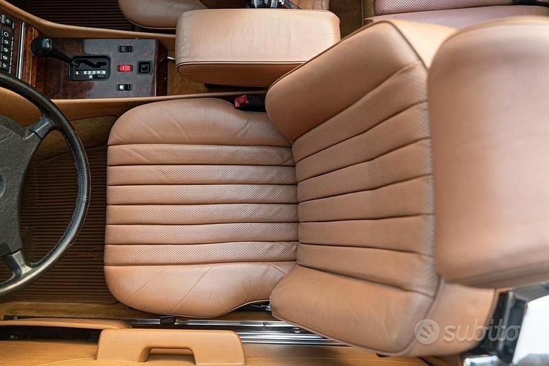 Usata Mercedes SL300 188 CV (138 kW) 1986 Bianco Cabrio