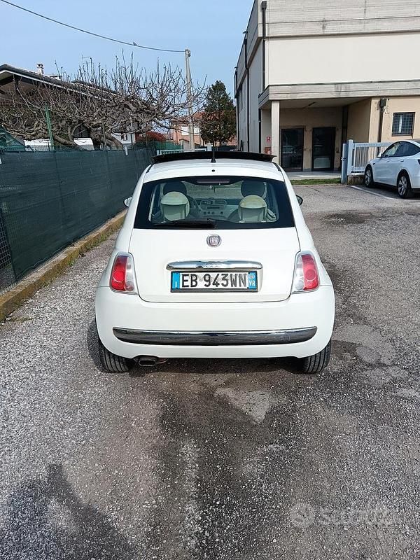 Usata Fiat 500 Sport 75 CV (55 kW) 2010 Berlina