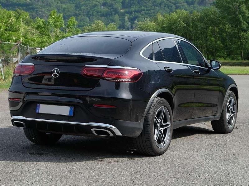 Usata Mercedes GLC200 Premium 197 CV (144 kW) 2020 Nero SUV