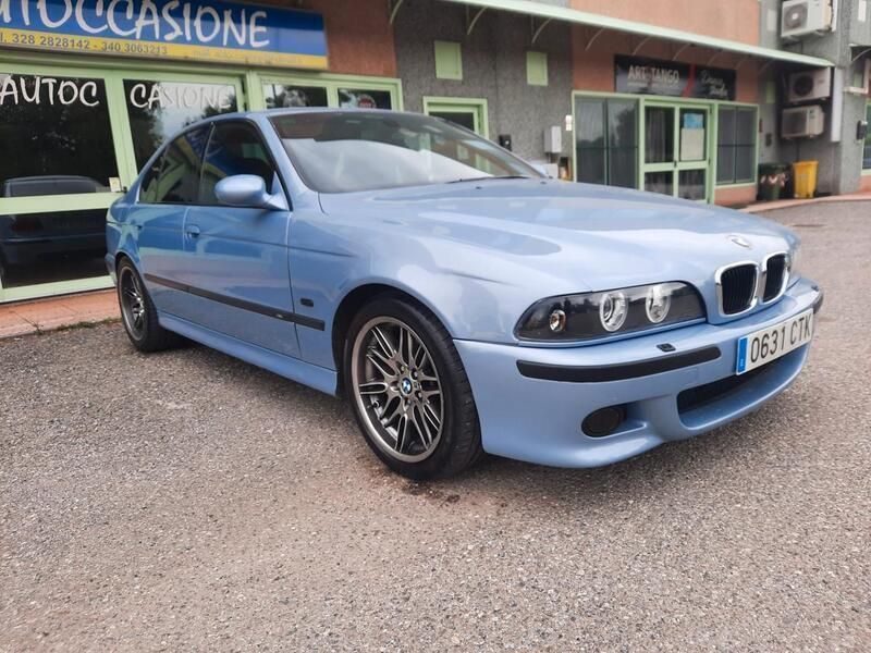 Usata BMW M5 Efficient Dynamics 400 CV (294 kW) 1999 Blu Berlina