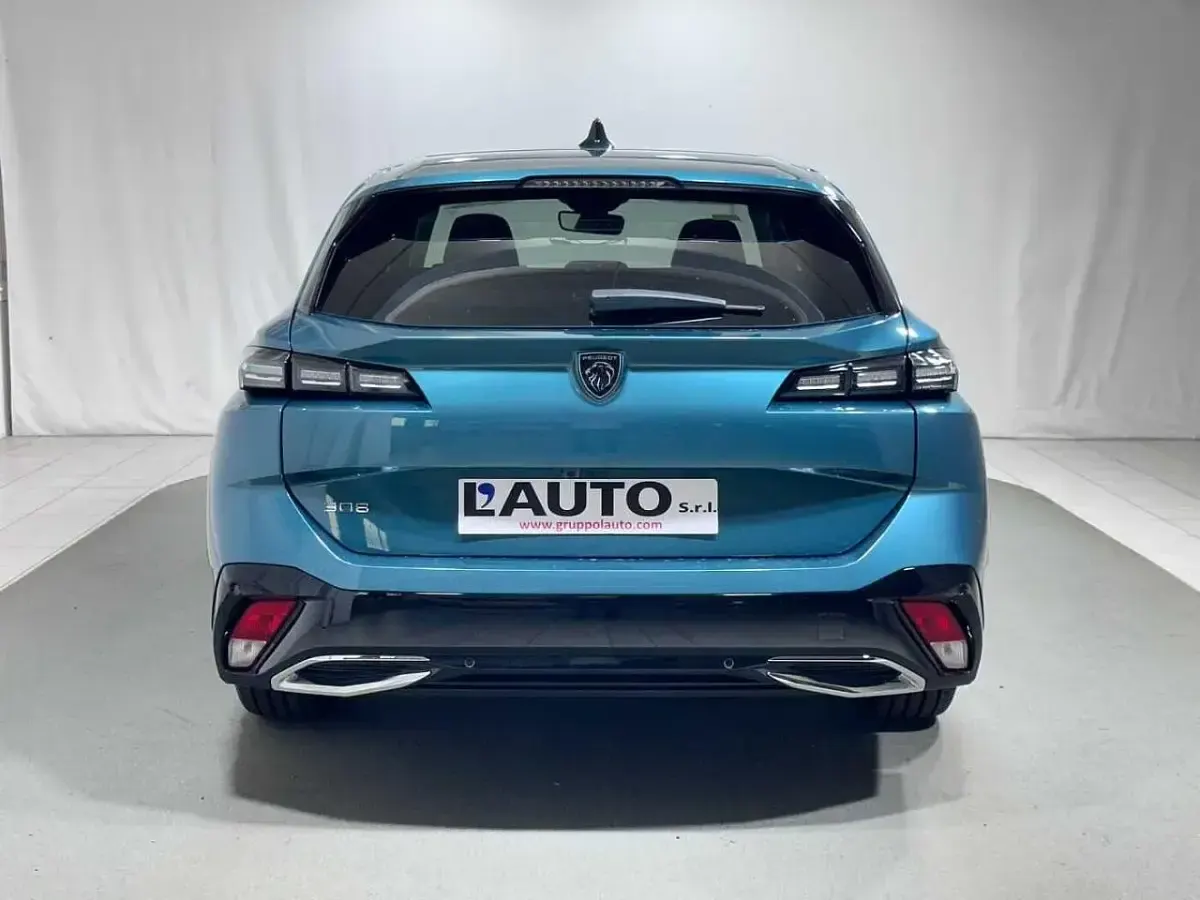 Nuova Peugeot 308 SW Allure 131 CV (96 kW) 2025 Blu Station wagon