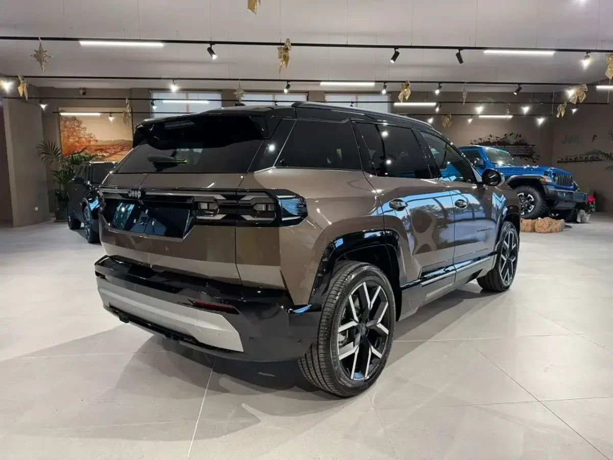 Nuova Jeep Compass 224 CV (164 kW) 2026 Blu SUV