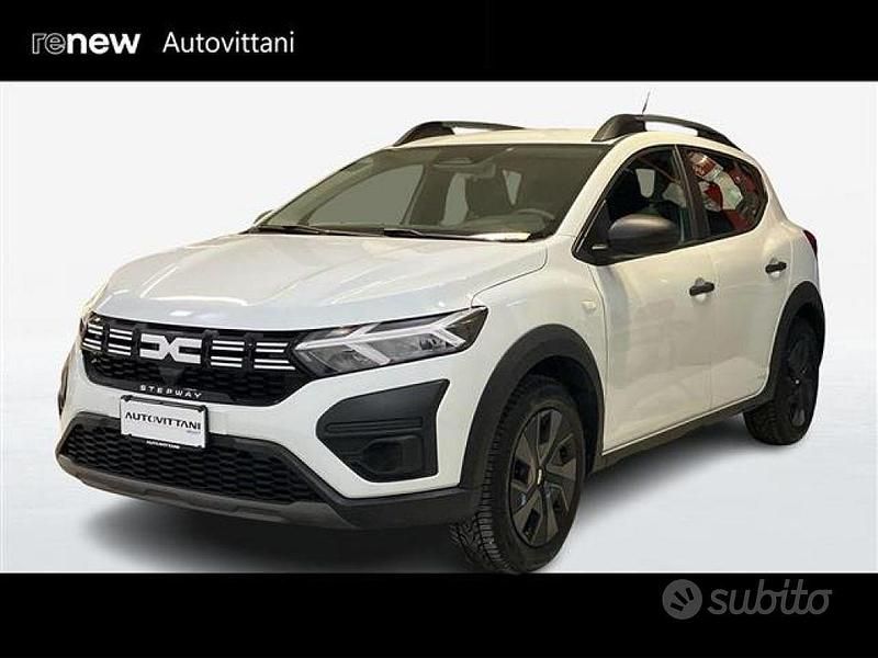 Usata Dacia Sandero Essentiel 101 CV (74 kW) 2025 Bianco Berlina