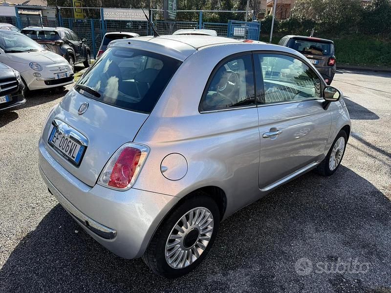 Usata Fiat 500 69 CV (50 kW) 2016 Grigio Utilitaria