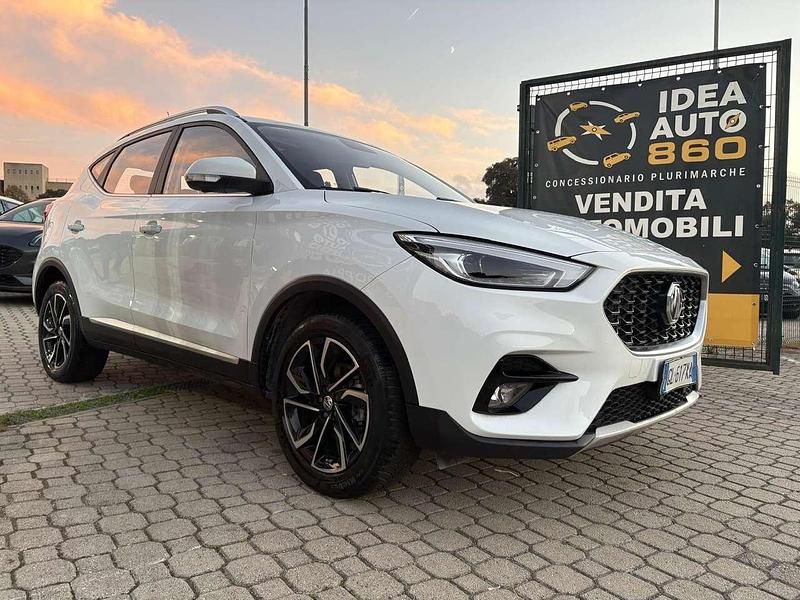 Bianco Usata 2022 MG ZS Luxury SUV | 11.600 € (Buon prezzo) - Immagine 1/4