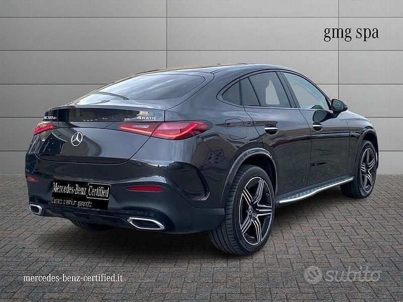 Usata Mercedes GLC300 AMG Line Premium 333 CV (244 kW) 2024 Grigio Coupé