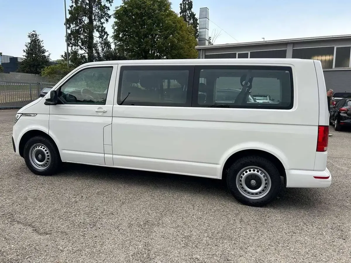 Usata VW T6.1 Comfortline 150 CV (110 kW) 2021 Bianco Furgone