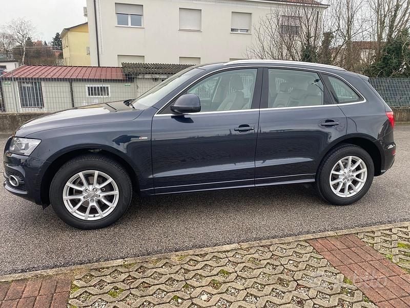 Occasion Audi Q5 Advanced 211 ch (155 kW) 2012 Bleue SUV