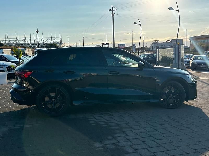 Nuova Audi RS3 399 CV (293 kW) 2025 Nero Berlina