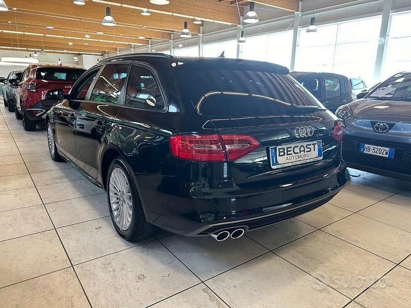 Usata Audi A4 Advanced 150 CV (110 kW) 2015 Nero metallizzato Station wagon