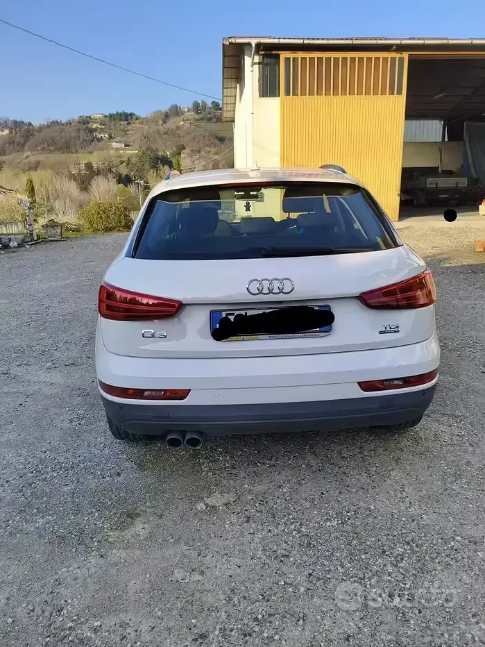 Usata Audi Q3 150 CV (110 kW) 2017 Bianco SUV