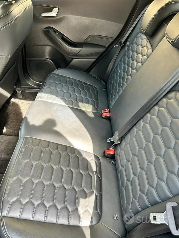 Usata Ford Fiesta Vignale 2019 Nero Utilitaria