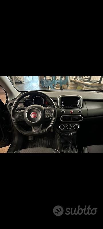 Usata Fiat 500X Cross Plus 140 CV (102 kW) 2017 Grigio SUV