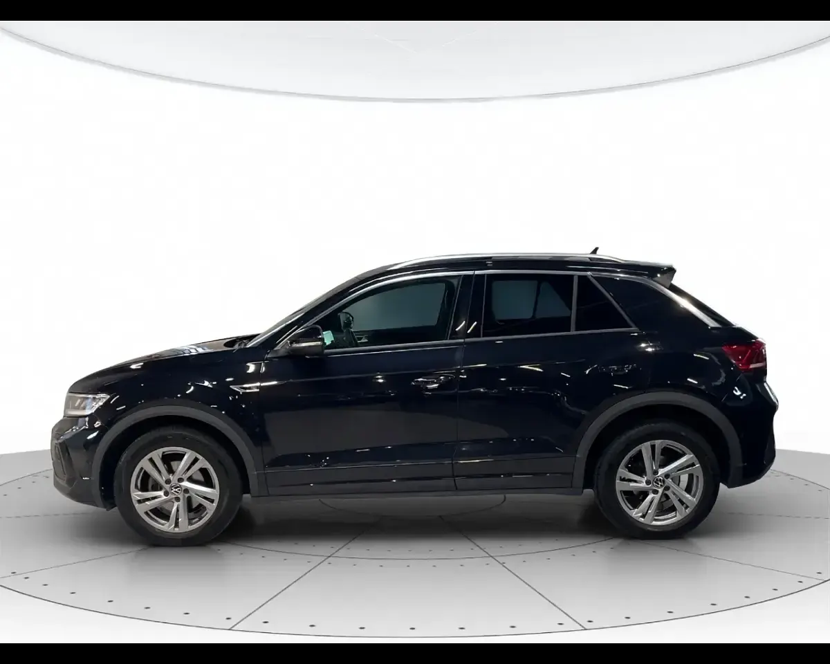 Usata VW T-Roc R-line 110 CV (80 kW) 2023 Nero SUV
