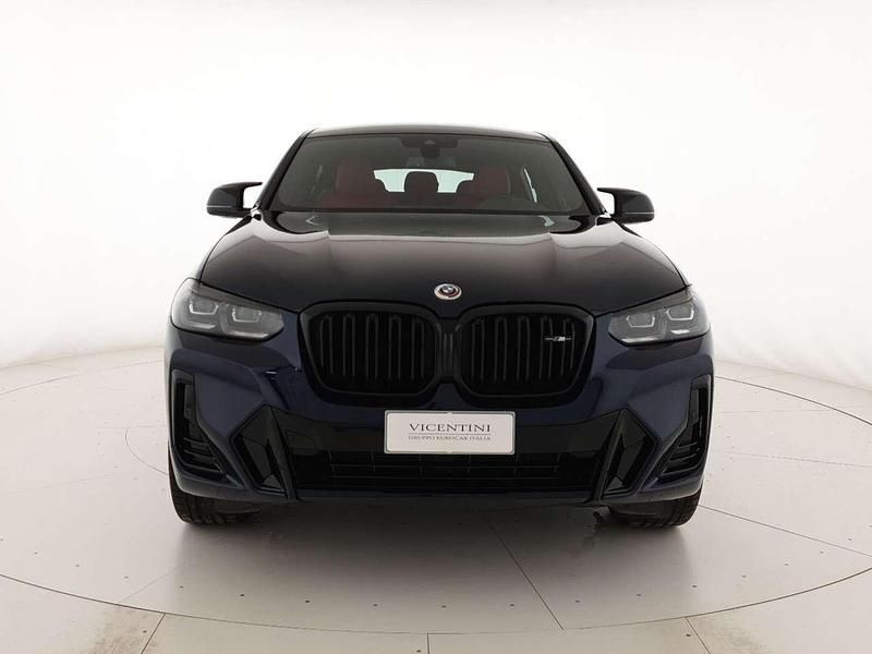 Usata BMW X4 M Sport 360 CV (264 kW) 2023 Bleu metallizzato scuro SUV