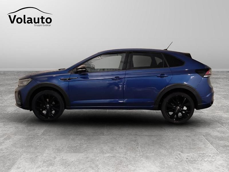 Usata VW Taigo R-line 110 CV (80 kW) 2022 Blu SUV