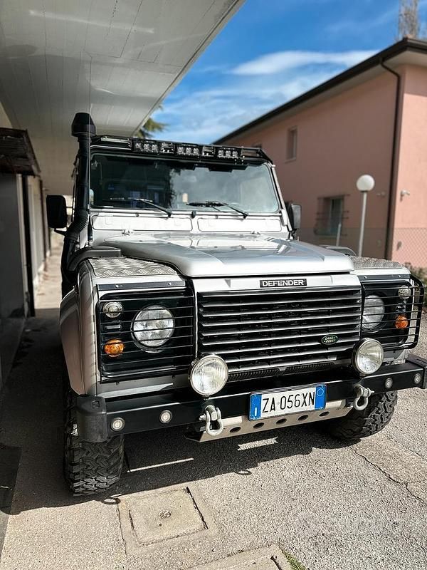 Usata Land Rover Defender 2005 Grigio