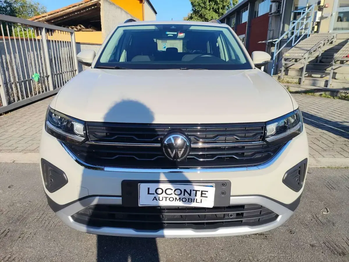 Usata VW T-Cross Edition 95 CV (69 kW) 2024 Beige SUV