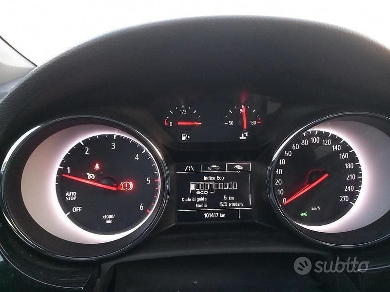 Usata Opel Astra 110 CV (80 kW) 2019