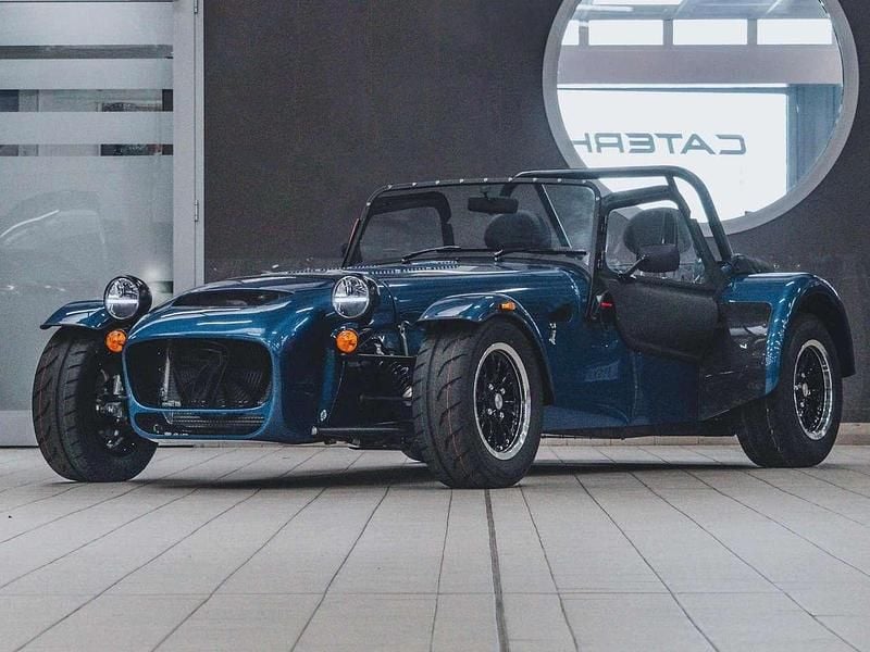 Nuova Caterham Seven 228 CV (167 kW) 2025 Blue viper Cabrio