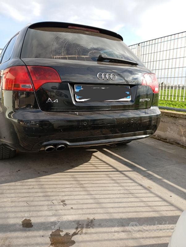 Nero Usata 2007 Audi A4 S-Line Station wagon | 1000 € - Immagine 1/4