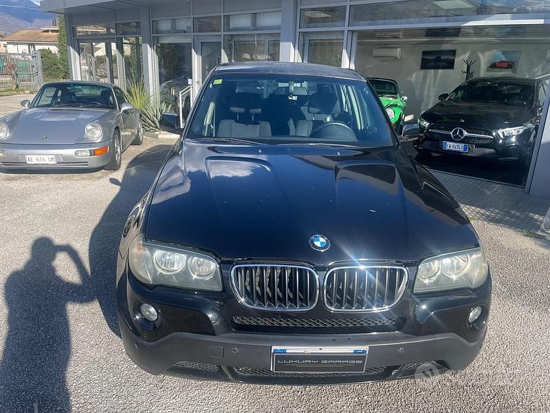 Usata BMW X3 177 CV (130 kW) 2009 Nero SUV