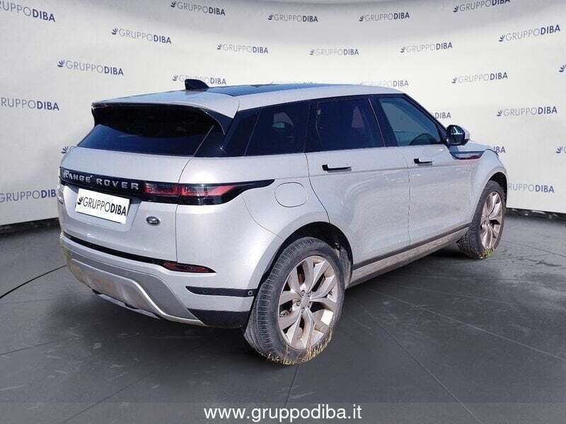 Usata Land Rover Range Rover evoque SE 180 CV (132 kW) 2019 Argento SUV