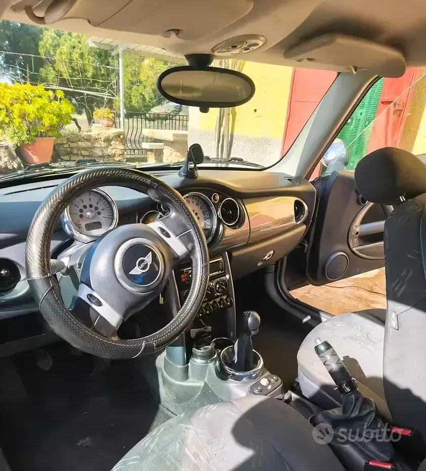 Usata Mini One D 88 CV (64 kW) 2005 Nero Utilitaria