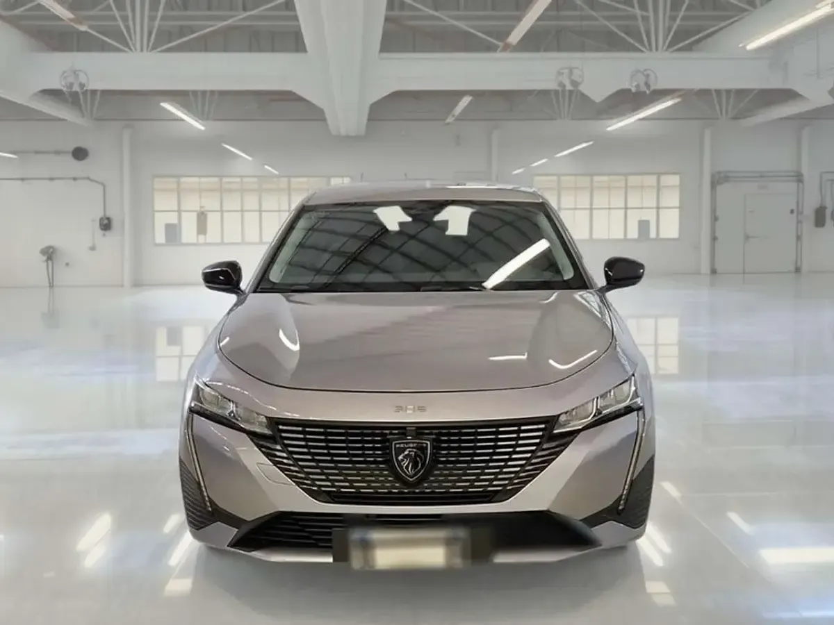Usata Peugeot 308 Allure 131 CV (96 kW) 2023 Grigio Berlina