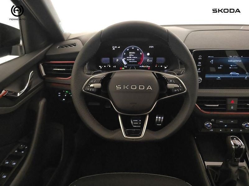 Nuova Skoda Scala Monte Carlo 116 CV (85 kW) 2026 Blu Utilitaria