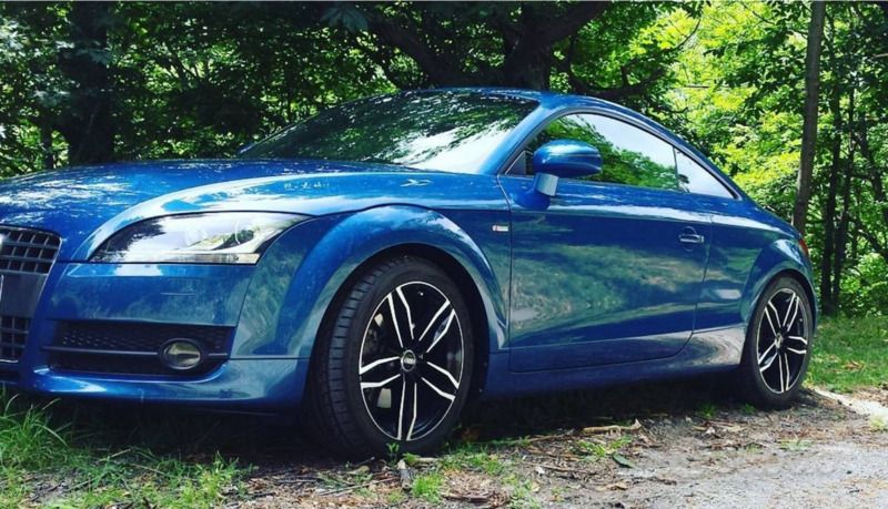 Usata 2009 Audi TT Coupé | 12.000 € (Ottimo prezzo) - Immagine 1/4