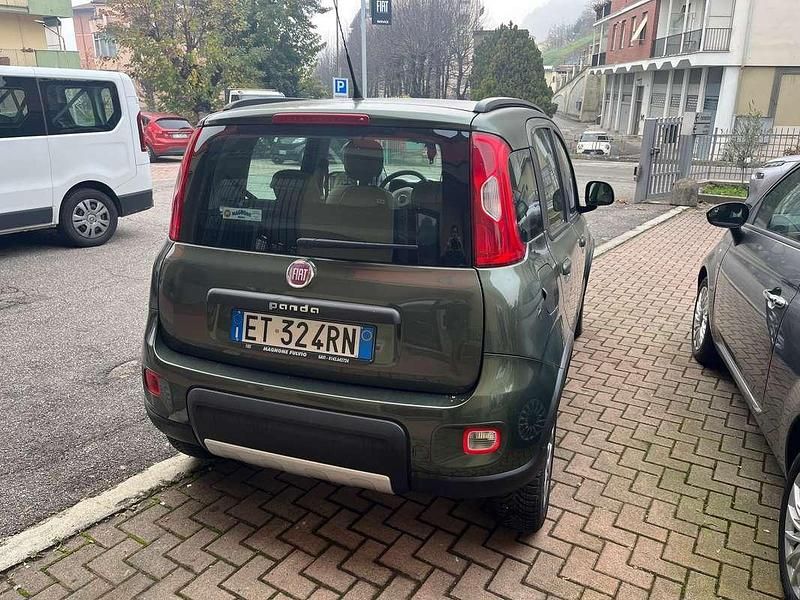 Usata Fiat Panda 4x4 75 CV (55 kW) 2014 Verde Utilitaria