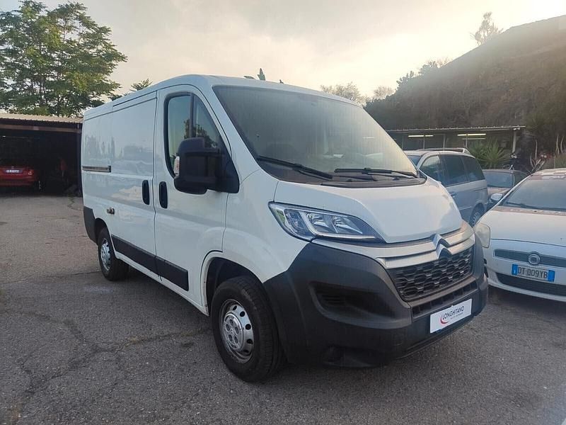 Usata Citroën Jumper Business Class 130 CV (95 kW) 2018 Bianco Monovolume