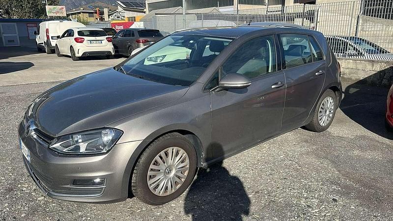 Usata VW Golf VII Highline 105 CV (77 kW) 2015 Grigio Berlina