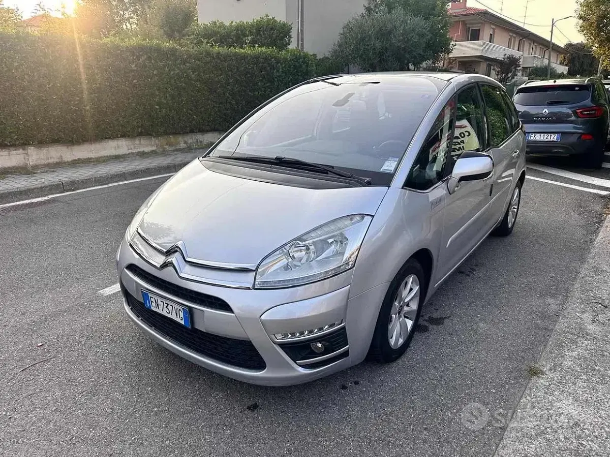 Usata Citroën C4 Picasso Business Class 111 CV (81 kW) 2012 Grigio Monovolume