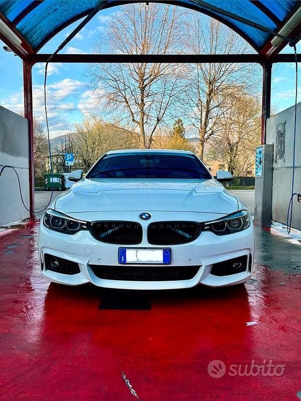 Usata BMW 420 M Sport 190 CV (139 kW) 2017 Bianco Coupé